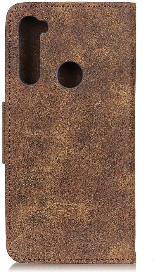 Xiaomi Redmi Note 8T Vintage Bookcase Bruin afbeelding 5