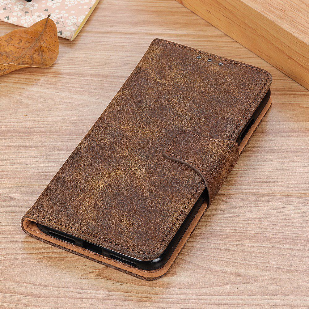 Xiaomi Redmi Note 8T Vintage Bookcase Bruin afbeelding 7