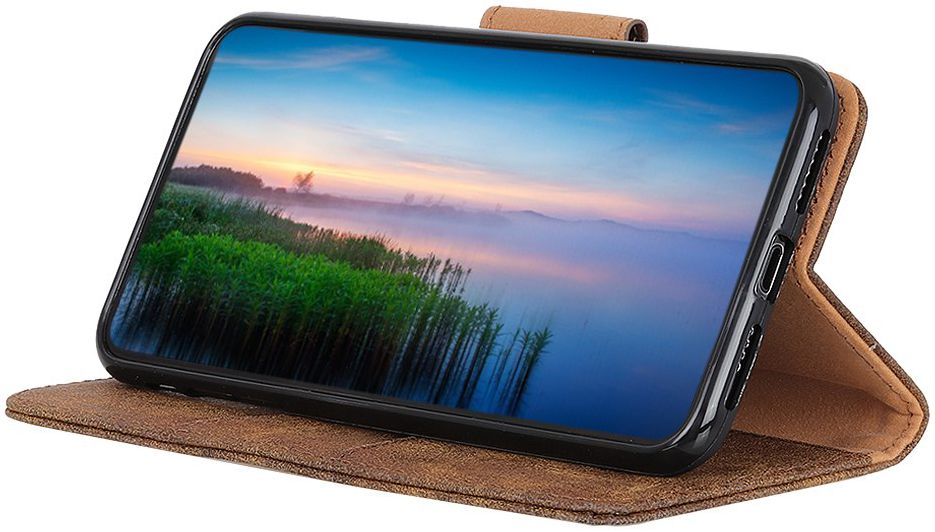 Xiaomi Redmi Note 8T Vintage Bookcase Bruin afbeelding 3