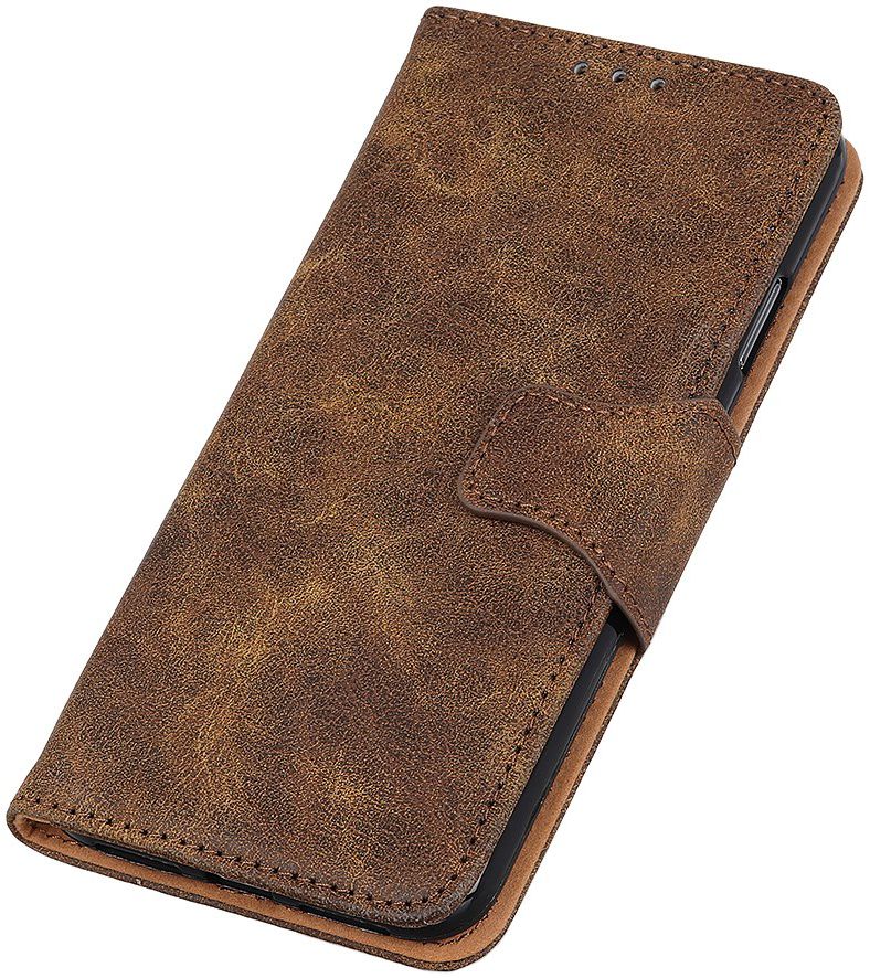 Xiaomi Redmi Note 8T Vintage Bookcase Bruin afbeelding 9