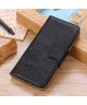 Xiaomi Redmi Note 8T Crazy Horse Leather Wallet Case Zwart