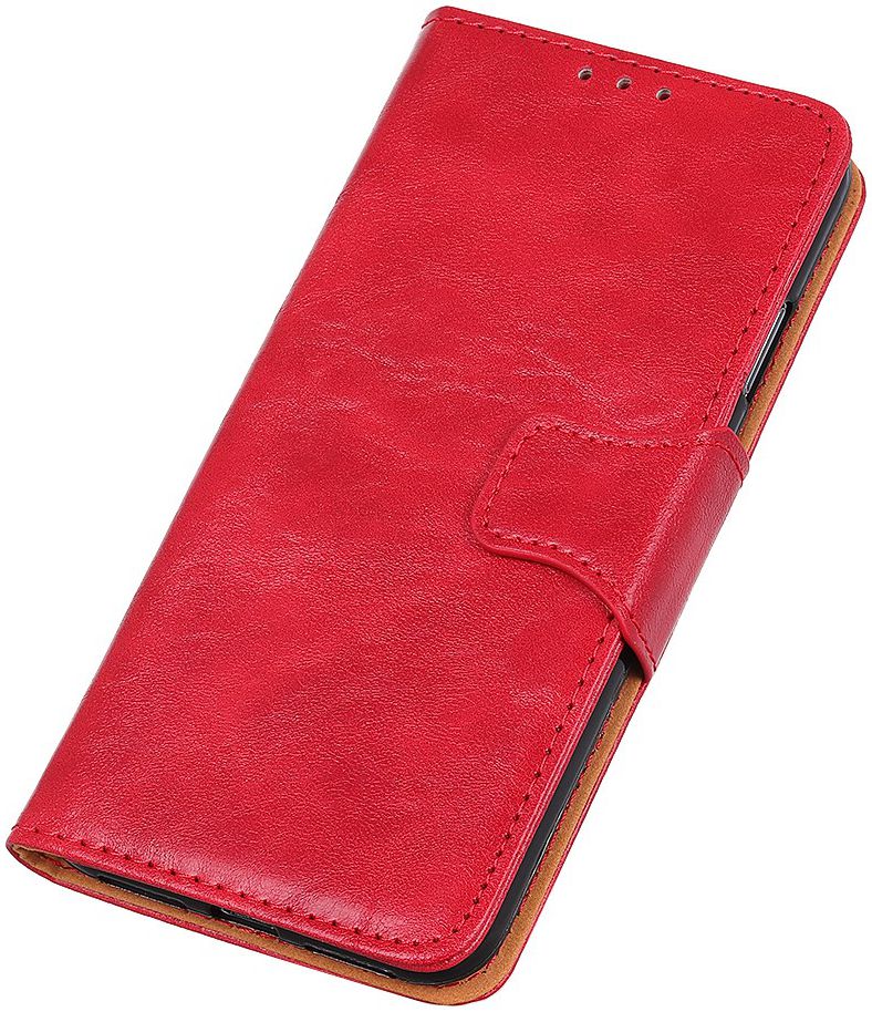 Xiaomi Redmi Note 8T Crazy Horse Portemonnee Hoesje Rood afbeelding 8