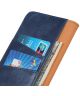 Xiaomi Redmi Note 8T Crazy Horse Leren Portemonnee Hoesje Blauw