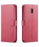Xiaomi Redmi 8A Portemonnee Stand Bookcase Hoesje Roze