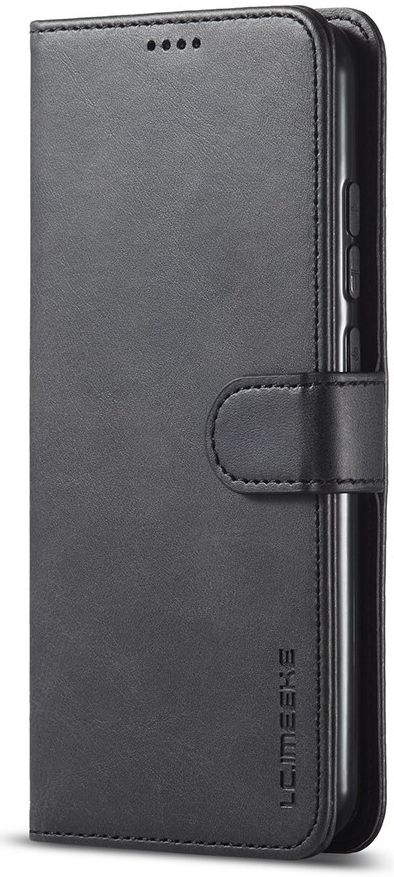 Xiaomi Redmi 8A Portemonnee Stand Bookcase Hoesje Zwart afbeelding 4