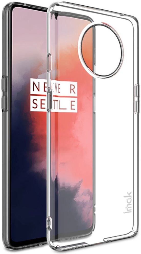 IMAK Crystal II Pro Series OnePlus 7T Hoesje met Screenprotector afbeelding 3