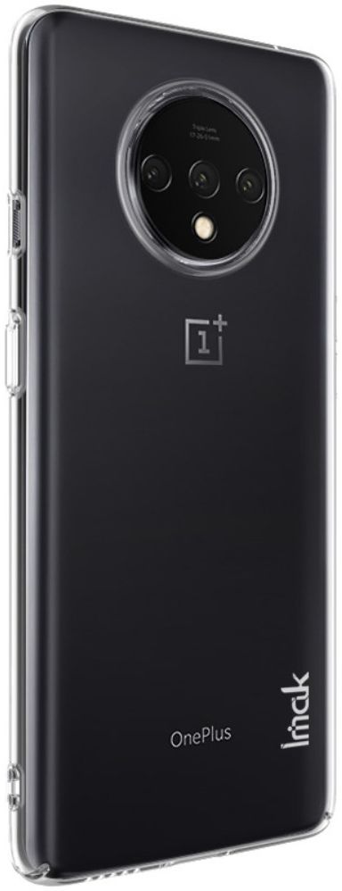 IMAK Crystal II Pro Series OnePlus 7T Hoesje met Screenprotector afbeelding 4