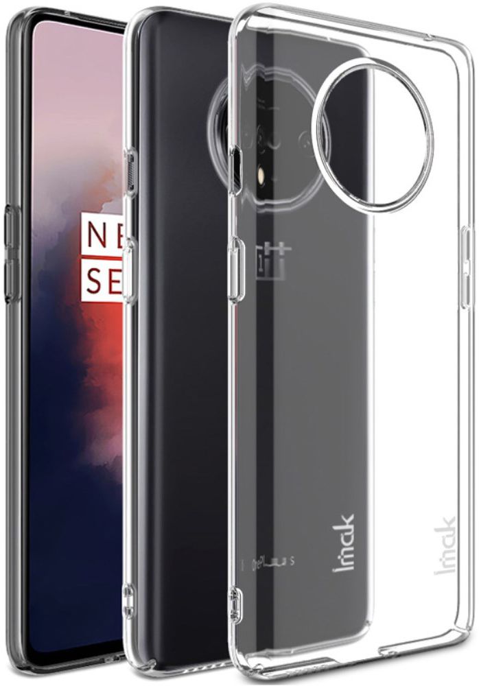 IMAK Crystal II Pro Series OnePlus 7T Hoesje met Screenprotector afbeelding 2