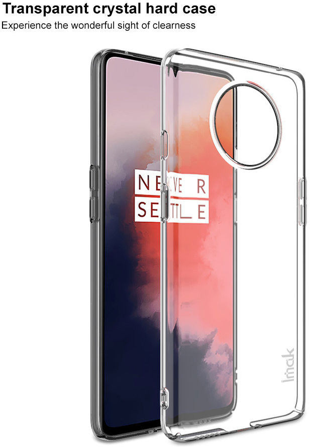 IMAK Crystal II Pro Series OnePlus 7T Hoesje met Screenprotector afbeelding 11