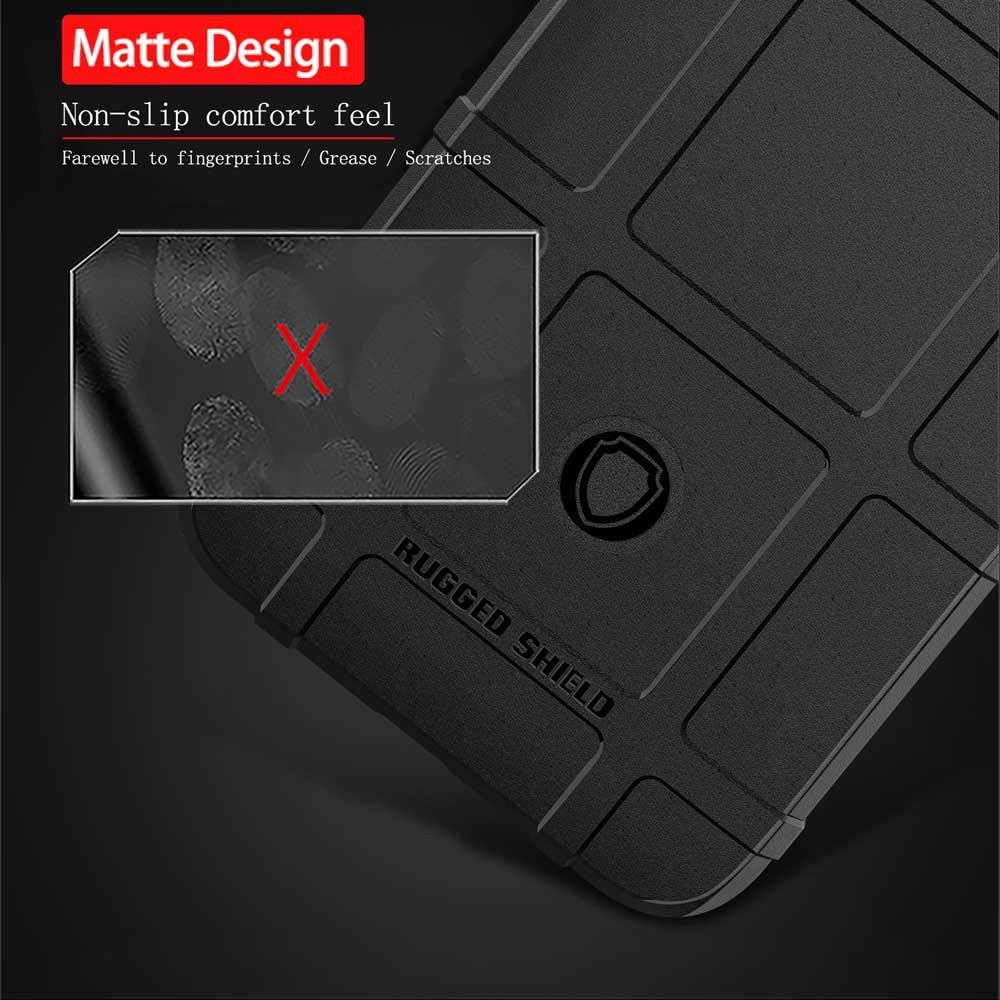 Nokia 7.2 Anti-Shock Hybride Hoesje Blauw afbeelding 4