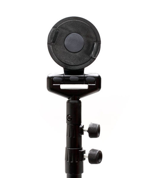 Universele Tablet Houder Muziekstandaard / lessenaar Tripod Zwart afbeelding 3