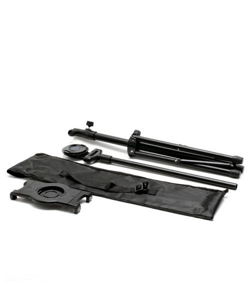 Universele Tablet Houder Muziekstandaard / lessenaar Tripod Zwart afbeelding 5