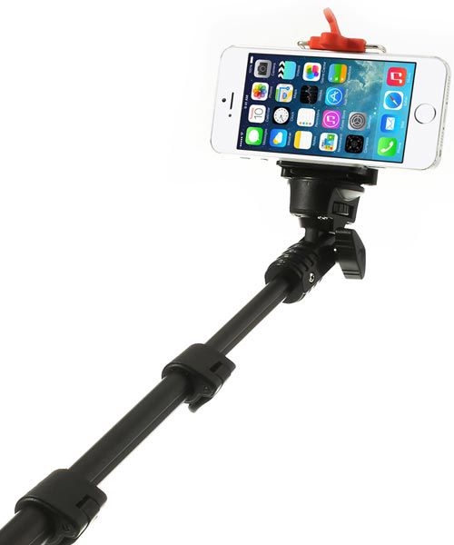 Universele Verlengbare Selfie Stick afbeelding 1