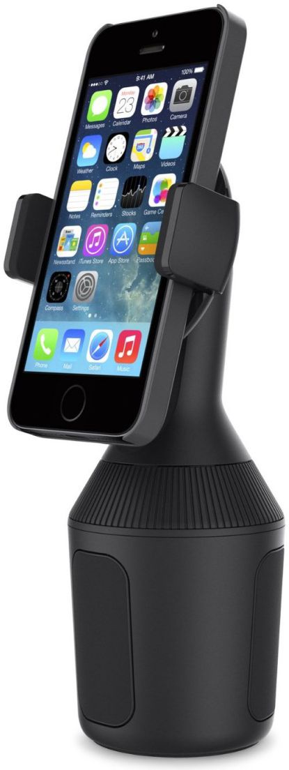 Belkin Car Cup Universele Telefoonhouder voor Auto Bekerhouder Zwart afbeelding 7