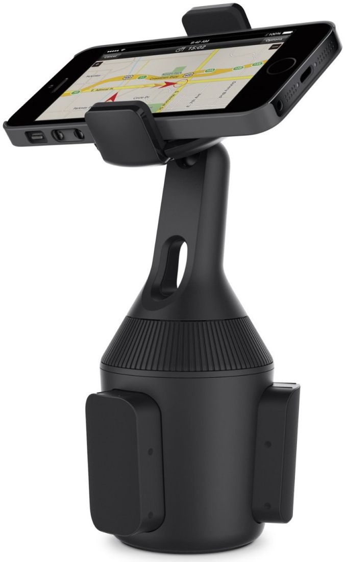 Belkin Car Cup Universele Telefoonhouder voor Auto Bekerhouder Zwart afbeelding 8