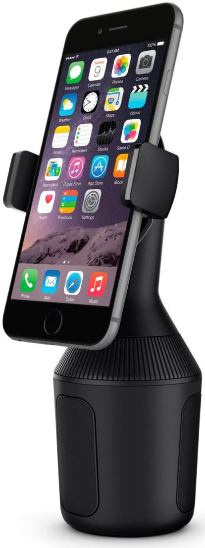 Belkin Car Cup Universele Telefoonhouder voor Auto Bekerhouder Zwart afbeelding 1