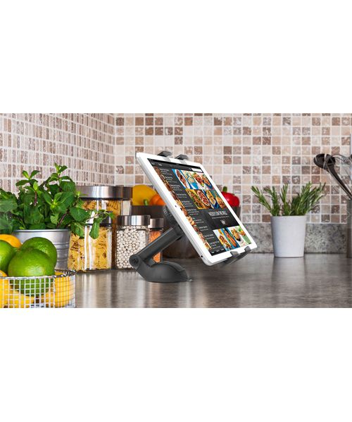 iOttie Smart Tab 2 Verstelbare Dashboard Tablethouder Auto Zwart afbeelding 8