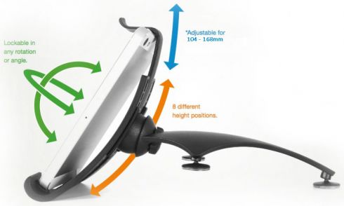 UNISYNK Universele Telefoonhouder afbeelding 3