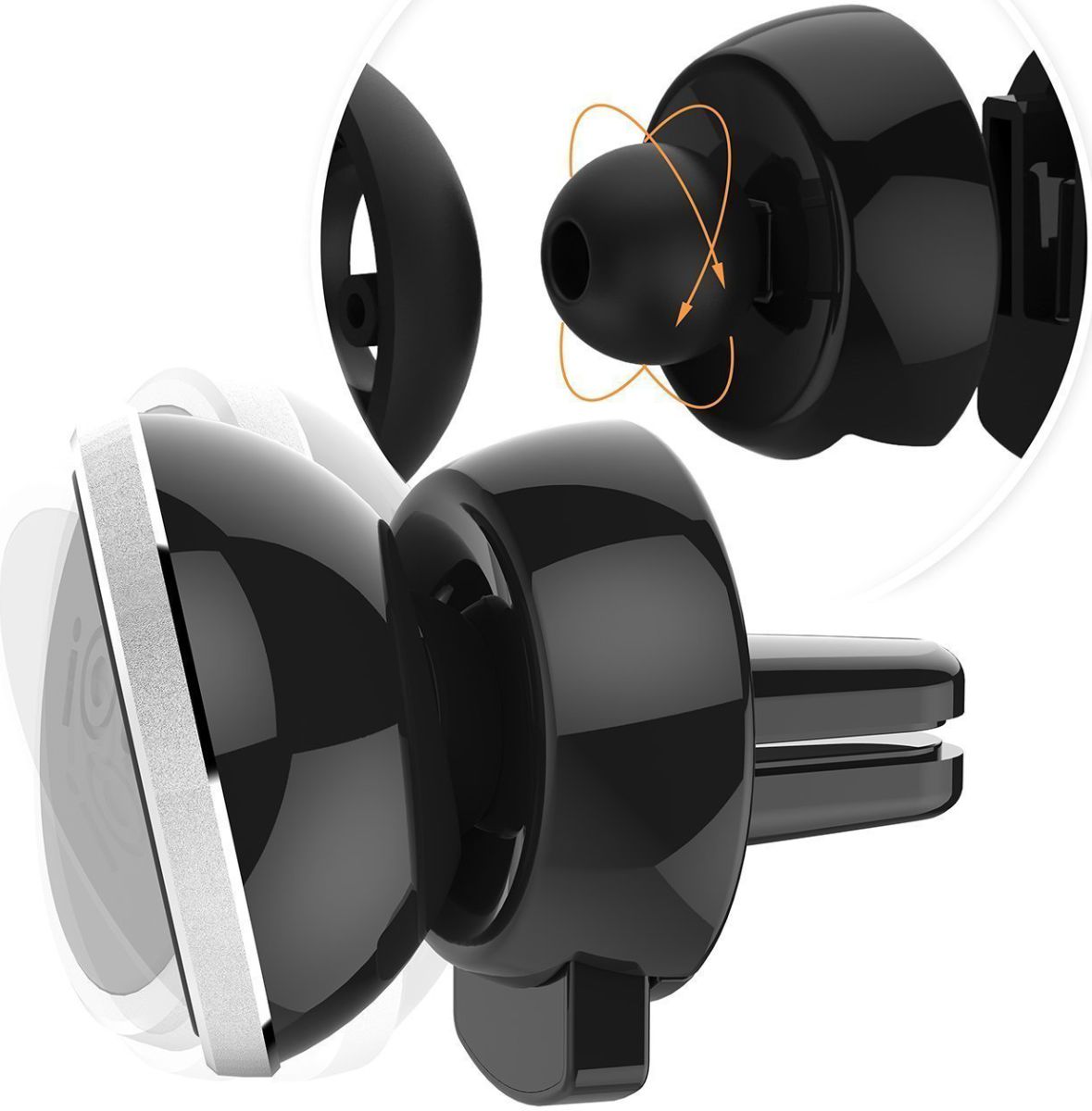 iOttie iTap Universele Magnetische Ventilatierooster Telefoonhouder afbeelding 11