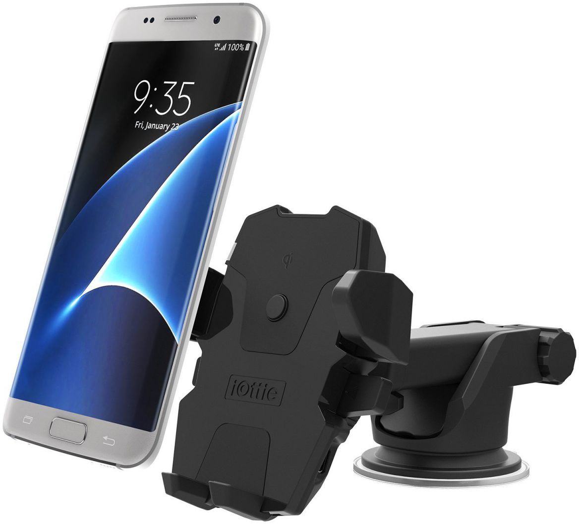 iOttie Easy One Touch Wireless Qi Standard Charging Car Mount afbeelding 12