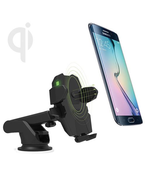 iOttie Easy One Touch Wireless Qi Standard Charging Car Mount afbeelding 4
