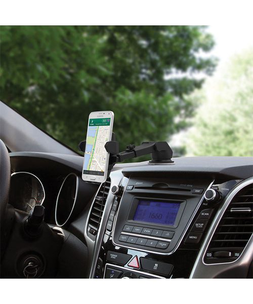 iOttie Easy One Touch Wireless Qi Standard Charging Car Mount afbeelding 5