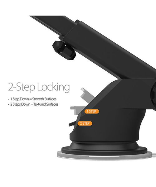 iOttie Easy One Touch Wireless Qi Standard Charging Car Mount afbeelding 7