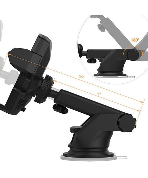 iOttie Easy One Touch Wireless Qi Standard Charging Car Mount afbeelding 8
