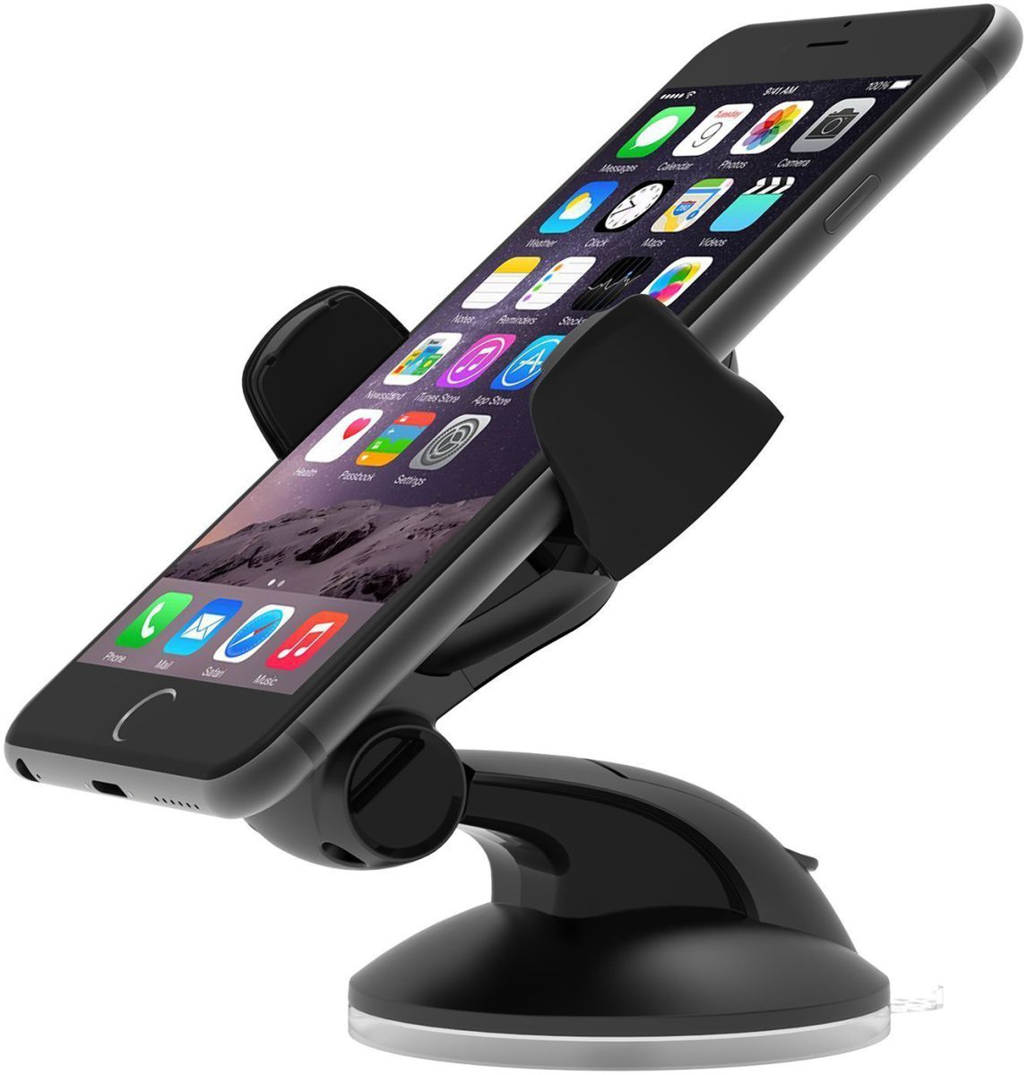 iOttie Easy Flex 3 Dashboard Auto Telefoonhouder Met Zuignap Zwart afbeelding 1
