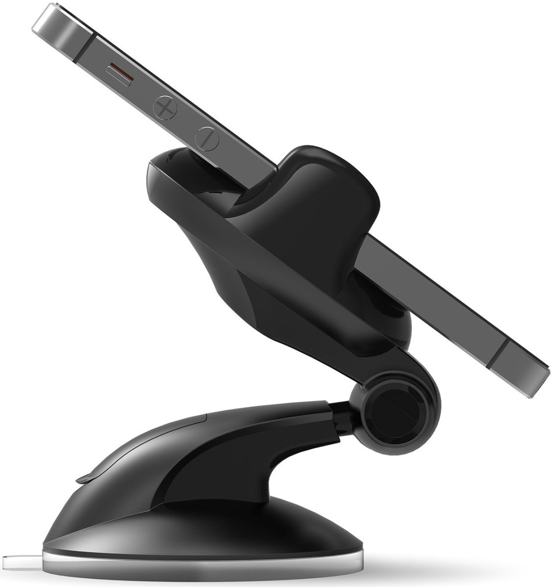 iOttie Easy Flex 3 Dashboard Auto Telefoonhouder Met Zuignap Zwart afbeelding 2