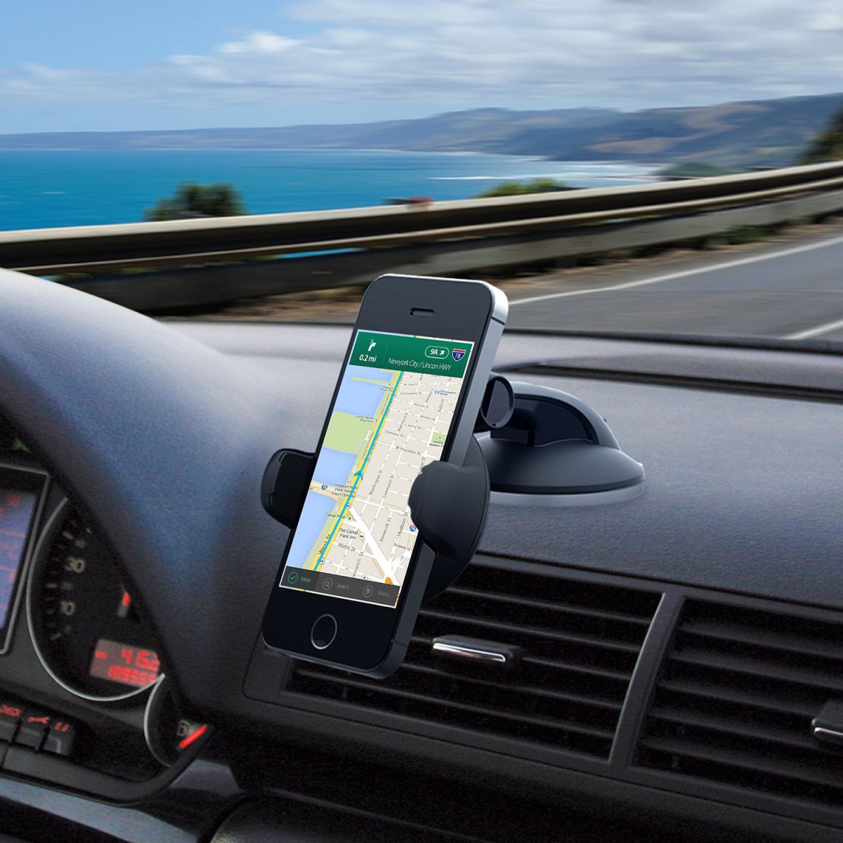 iOttie Easy Flex 3 Dashboard Auto Telefoonhouder Met Zuignap Zwart afbeelding 8
