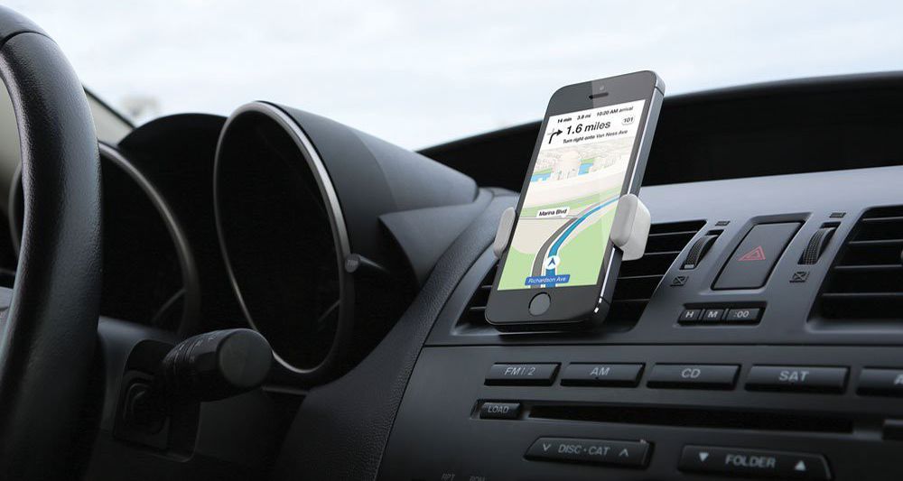 Kenu Airframe Auto Universele Telefoonhouder Wit afbeelding 2