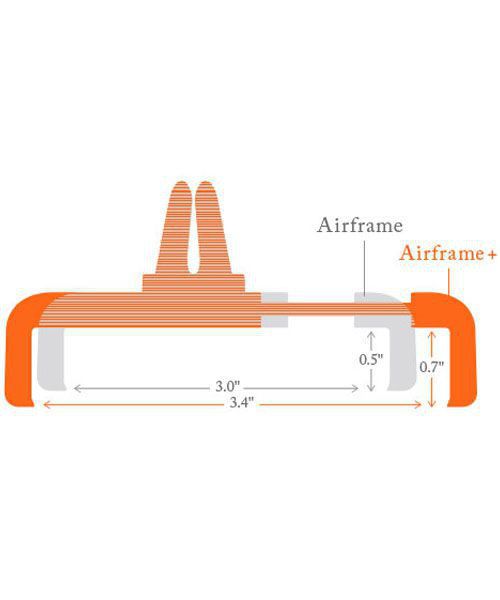 Kenu Airframe Plus Universele Ventilatieroosterhouder Telefoon afbeelding 4