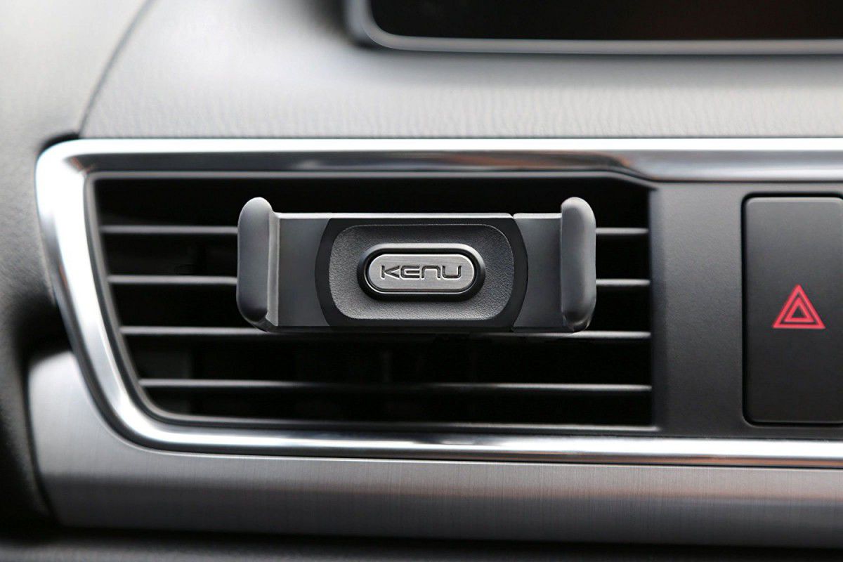 Kenu Airframe Plus Universele Ventilatieroosterhouder Telefoon afbeelding 5