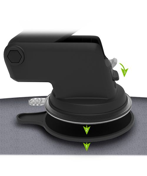 iOttie Easy One Touch 3 Auto Dashboard Houder met Zuignap Zwart afbeelding 13