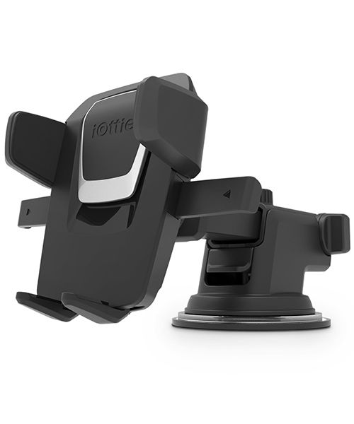 iOttie Easy One Touch 3 Auto Dashboard Houder met Zuignap Zwart afbeelding 2