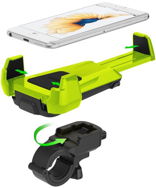 iOttie Active Edge Universele Fiets Telefoonhouder Fiets/Motor afbeelding 2