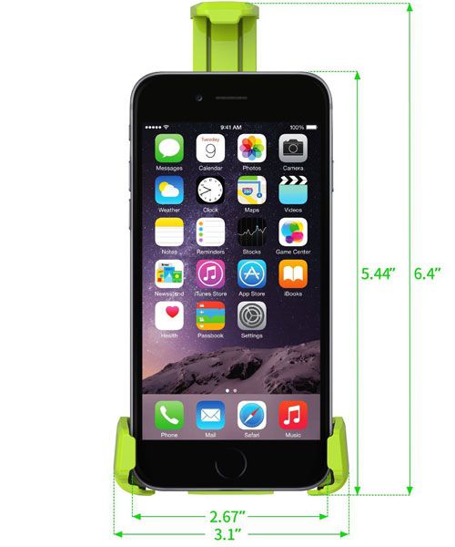iOttie Active Edge Universele Fiets Telefoonhouder Fiets/Motor afbeelding 6