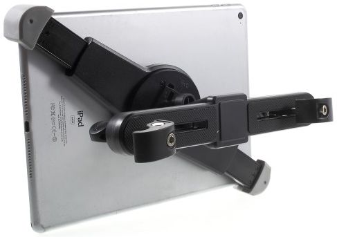 Universele Tablet Houder Voor Auto Hoofdsteun Zwart afbeelding 2