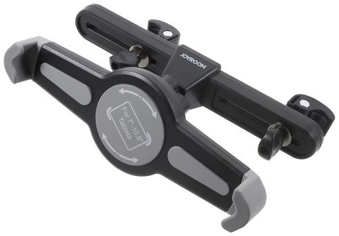 Universele Tablet Houder Voor Auto Hoofdsteun Zwart afbeelding 4