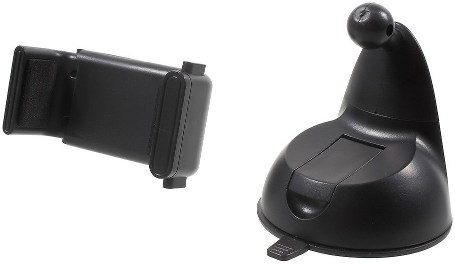 Universele Voorruit Smartphone Houder Auto met Zuignap Zwart afbeelding 10