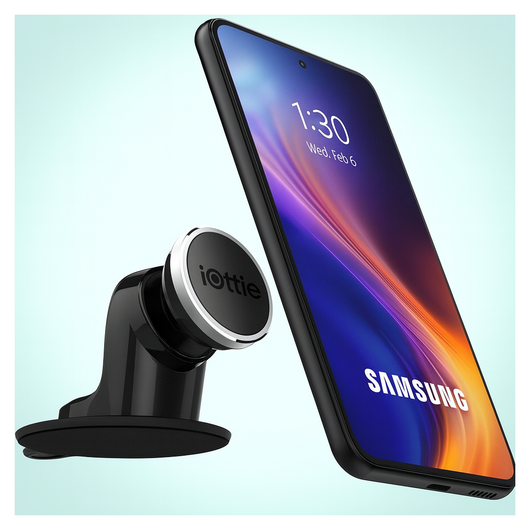 iOttie iTap Magnetische Telefoonhouder Auto Dashboard/Raam met Zuignap afbeelding 1