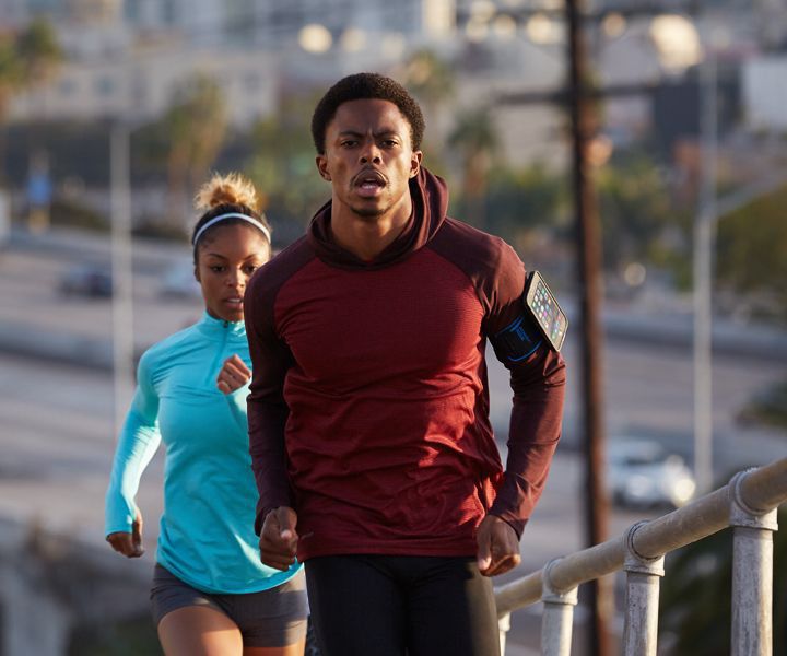 LifeProof LifeActiv Universele Sportarmband voor het Hardlopen Zwart afbeelding 8