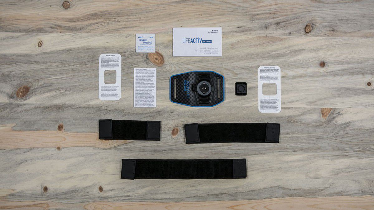 LifeProof LifeActiv Universele Sportarmband voor het Hardlopen Zwart afbeelding 10