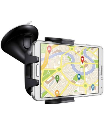 Originele Samsung Raam/Dashboard Auto Telefoonhouder met Zuignap Zwart Houders