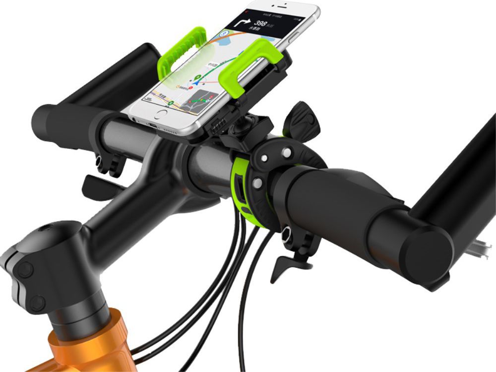 Universele Verstelbare Stuur Smartphonehouder voor Fietsen afbeelding 1