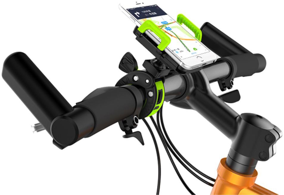 Universele Verstelbare Stuur Smartphonehouder voor Fietsen afbeelding 11