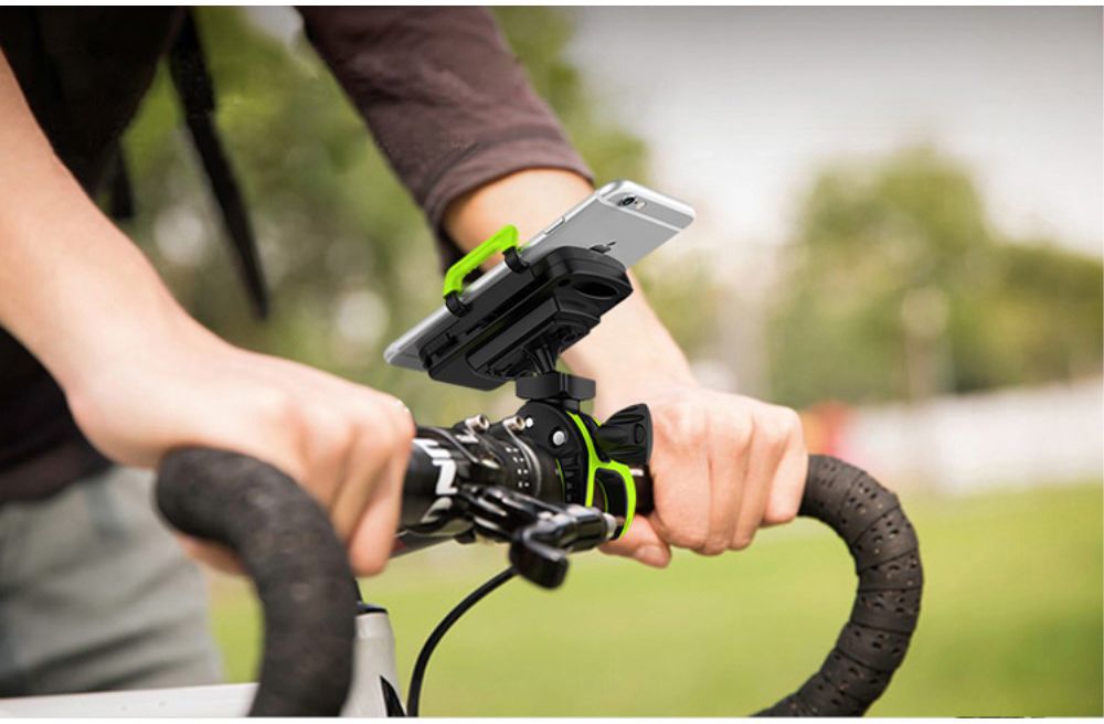 Universele Verstelbare Stuur Smartphonehouder voor Fietsen afbeelding 8