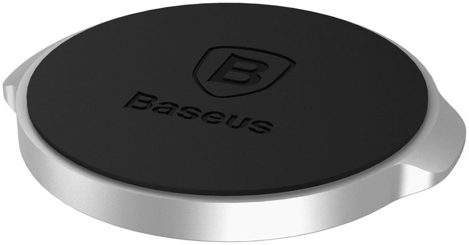 Baseus Small Ears Universele Magnetische Telefoonhouder Zilver afbeelding 4