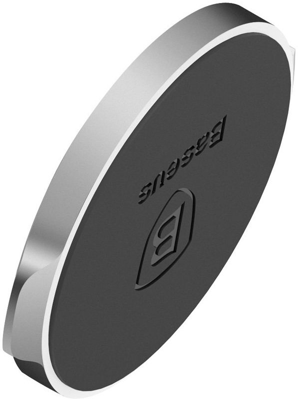 Baseus Small Ears Universele Magnetische Telefoonhouder Zilver afbeelding 5